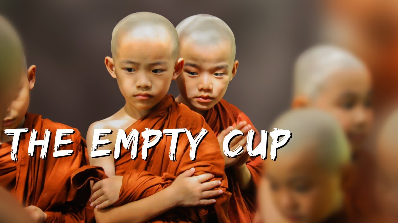 The Empty Cup: A Zen Story about Openness and Growth | Zen Stories:1