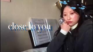 Carpenters - close to you (Sole , Thama ver.)