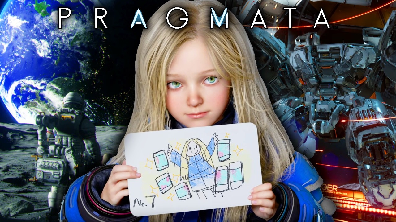 Diana é a garota mais FOFA dos Video Games | PRAGMATA - Jogando a Demo COMPLETA em PT-BR