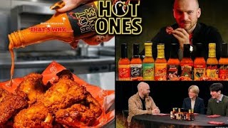 Why Are Celebrities TERRIFIED of Sean Evans? BTS Faces the Hot Ones Challenge and Fans Are Shocked! 