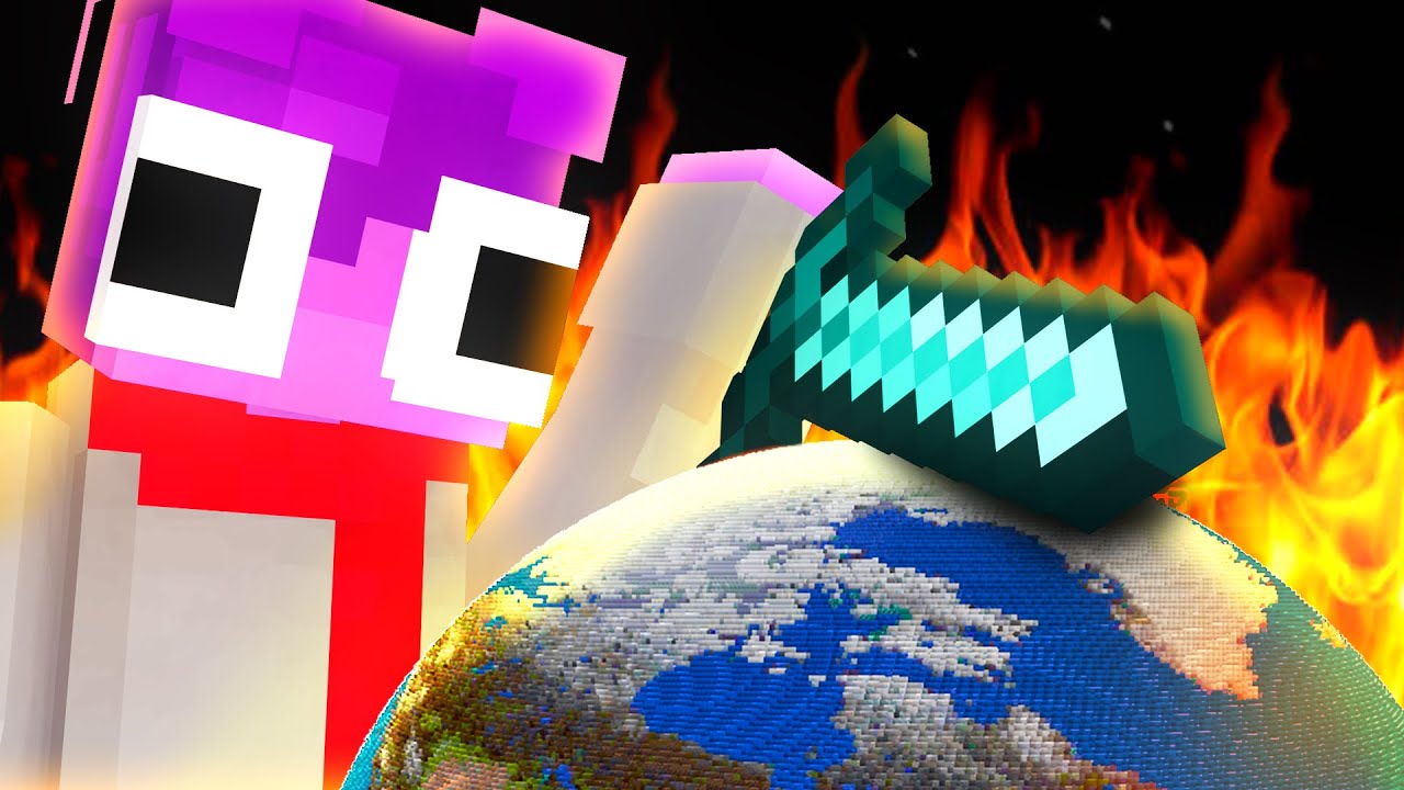 How I Destroyed My Minecraft SMP - YouTube