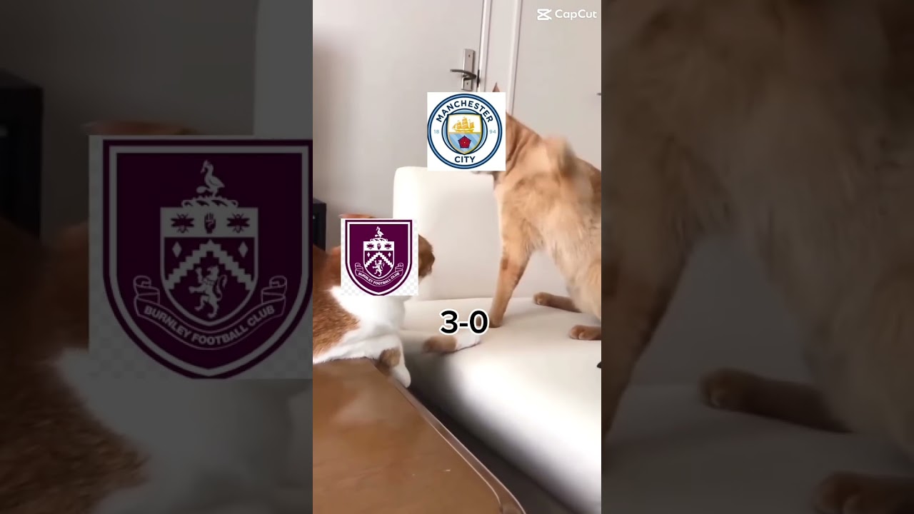 Manchester city vs burnley fc prediction