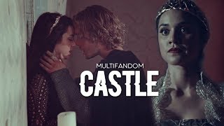 Multifandom 👑 Castle {HBD Gina}