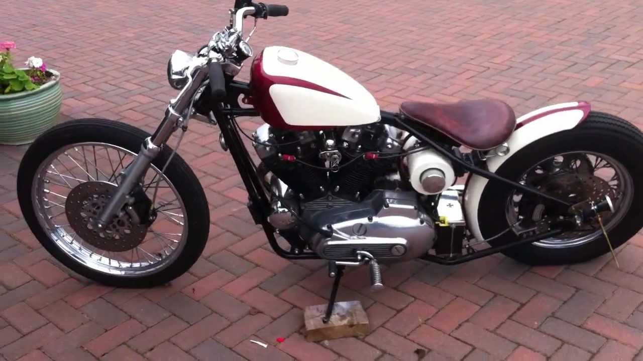Ironhead hardtail chopper YouTube