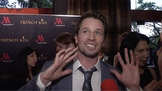 Tyler Ritter INTERVIEW "French Kiss" Short Film World Premiere Red Carpet