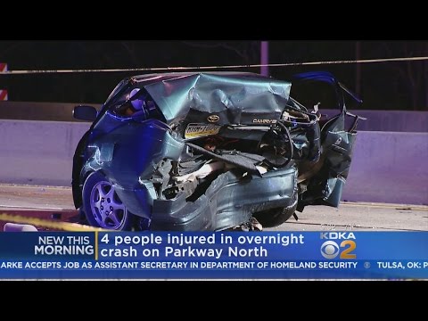 Overnight Crash Closes