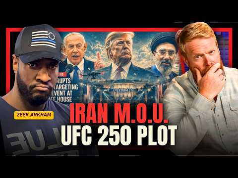 Iran Deal: Peace Deal or Security Disaster & UFC 250 Plot with Zeek Arkham