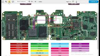 Vivo Y16 Back Camera 13MP | Borneo Schematic Diagram | Hardware Solution Vivo y16 camera problem