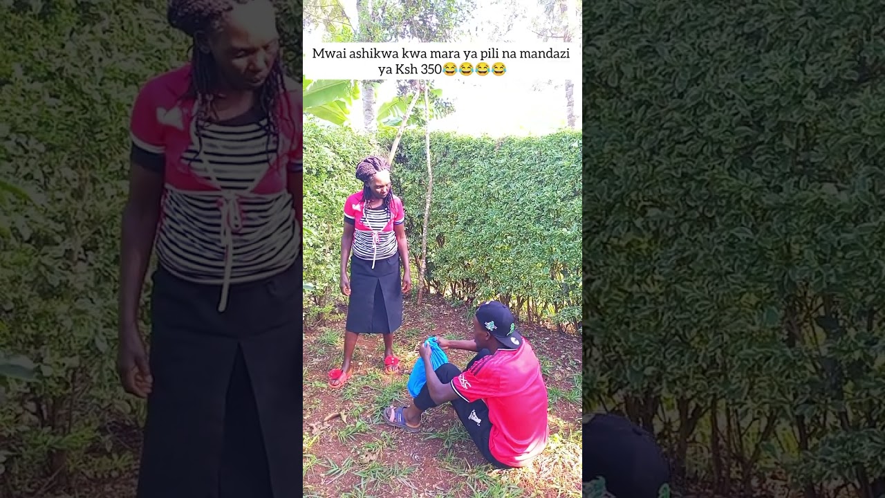 Mwai ashikwa na Mathee na mandazi ya Ksh 350/=😂😂😂😂😂#fypシ #comedy #kikuyucomedy 