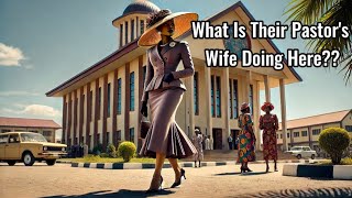 Download Lagu Their Pastor's Wife Secretly Goes To Another Church... If Only They Knew... #africantales #folktales MP3