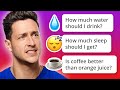 Is Coffee Better than Orange Juice? (Lightning Round with Doctor Mike)