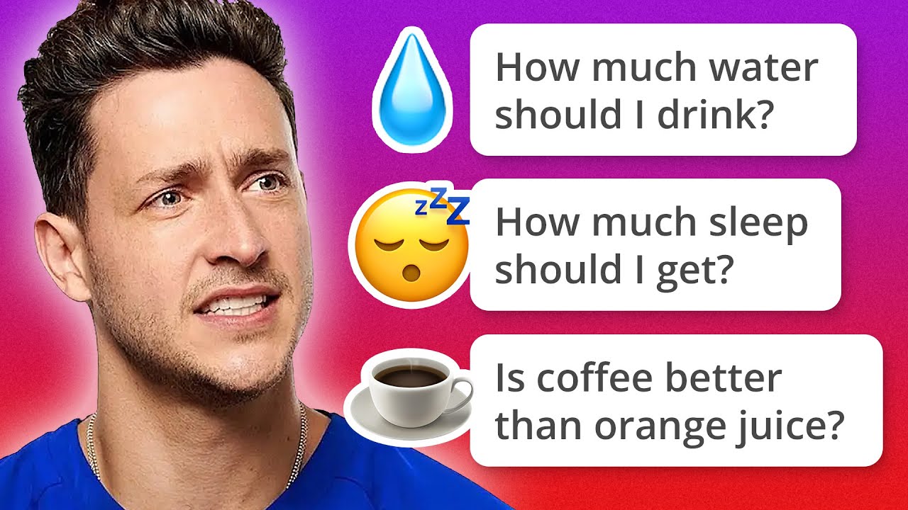 Is Coffee Better than Orange Juice? (Lightning Round with Doctor Mike