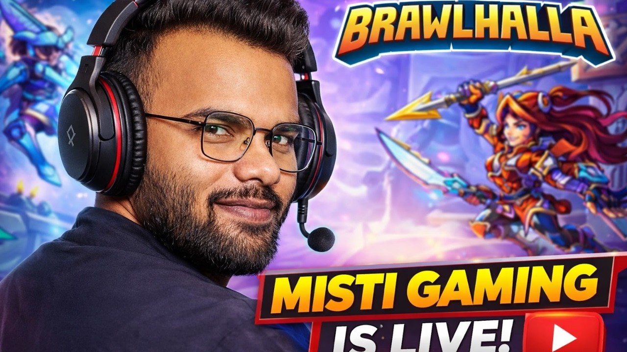 Brawlhalla LIVE NOW ⚔️ Epic Battles & Fun With Subscribers - YouTube