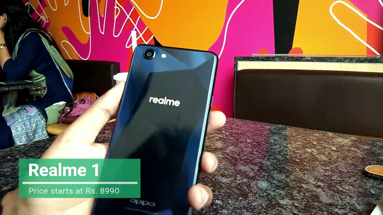 Face Unlock on Realme 1- Speed and How to Set up