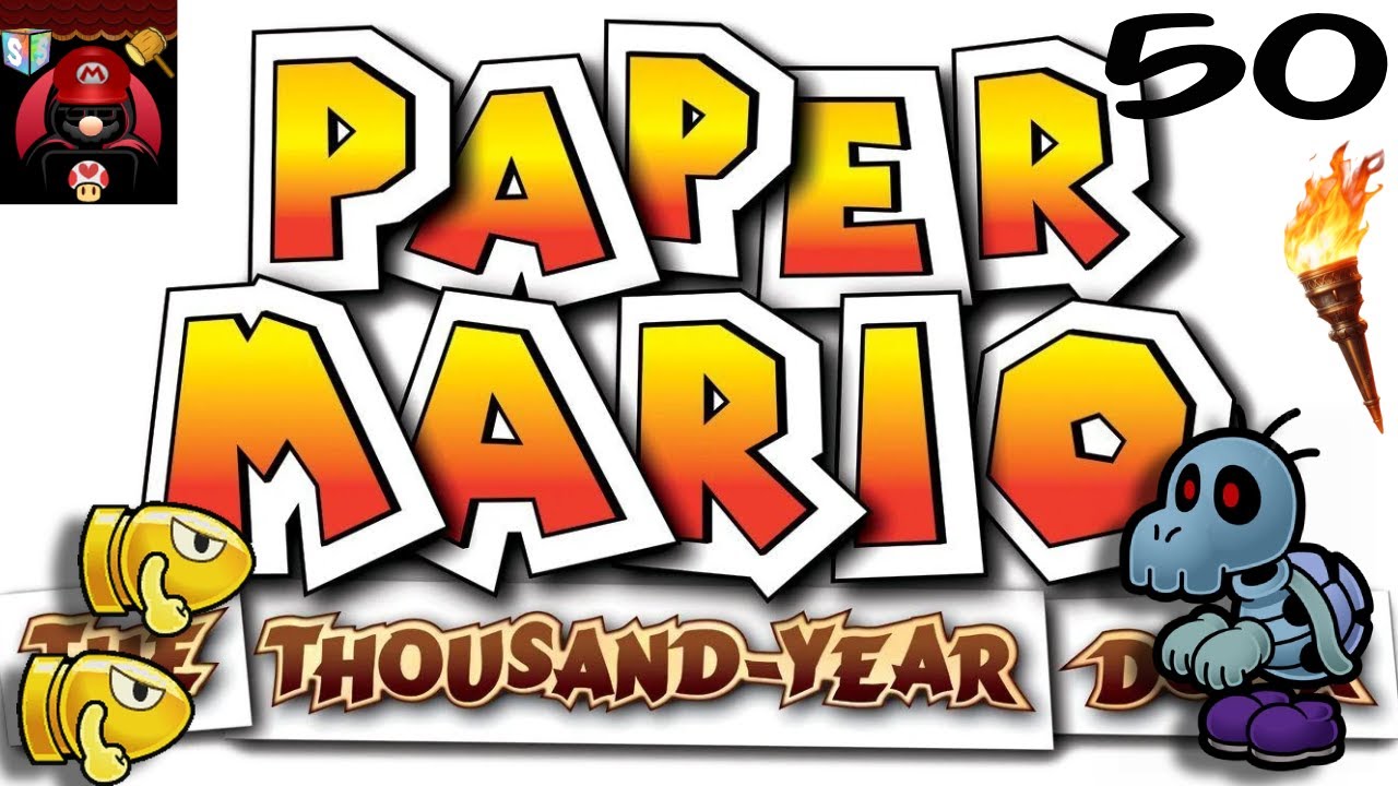 Папирус Марио и Врата Тысячелетия. Часть 50. Скелеты и лестницы.