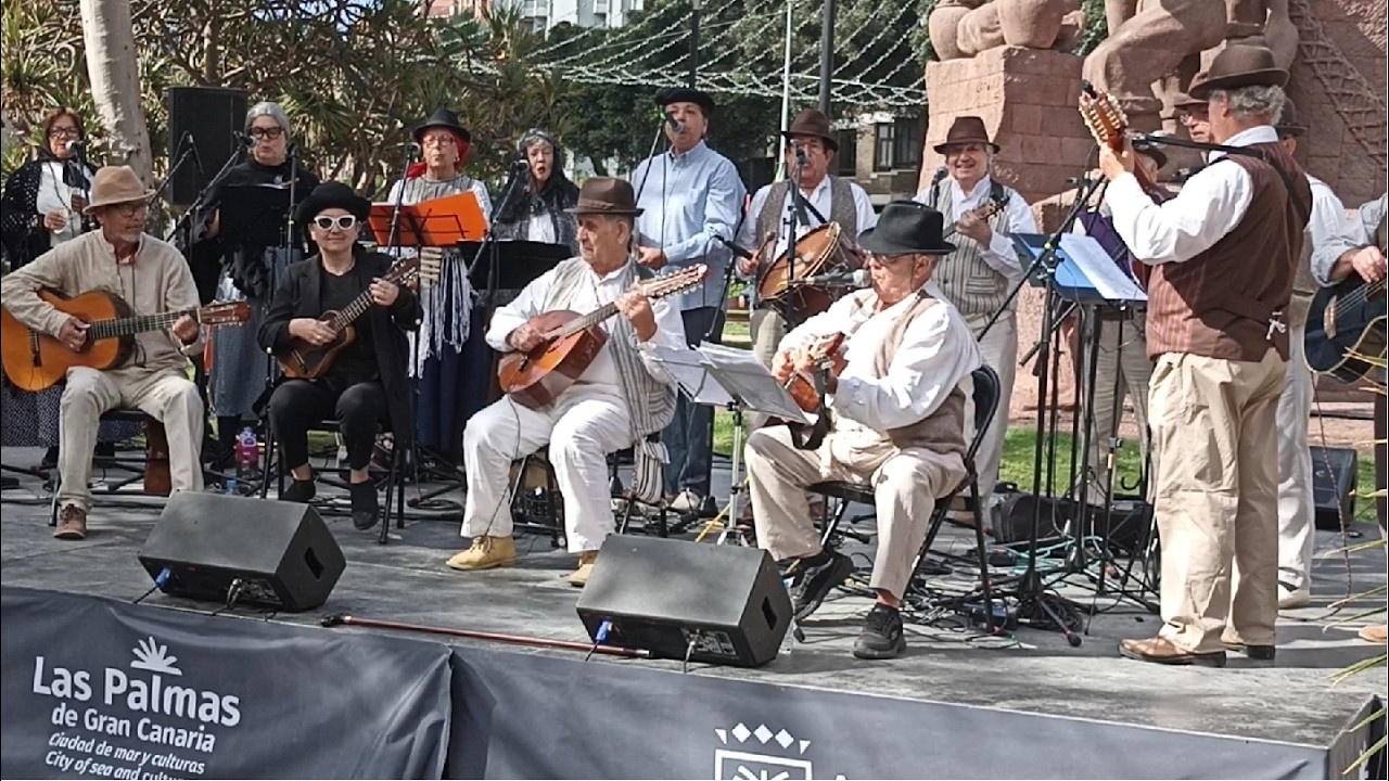 A.F. LOS OVEJEROS - CARNAVAL TRADICIONAL (PLAZA DE ESPAÑA - LAS PALMAS) 21-02-26