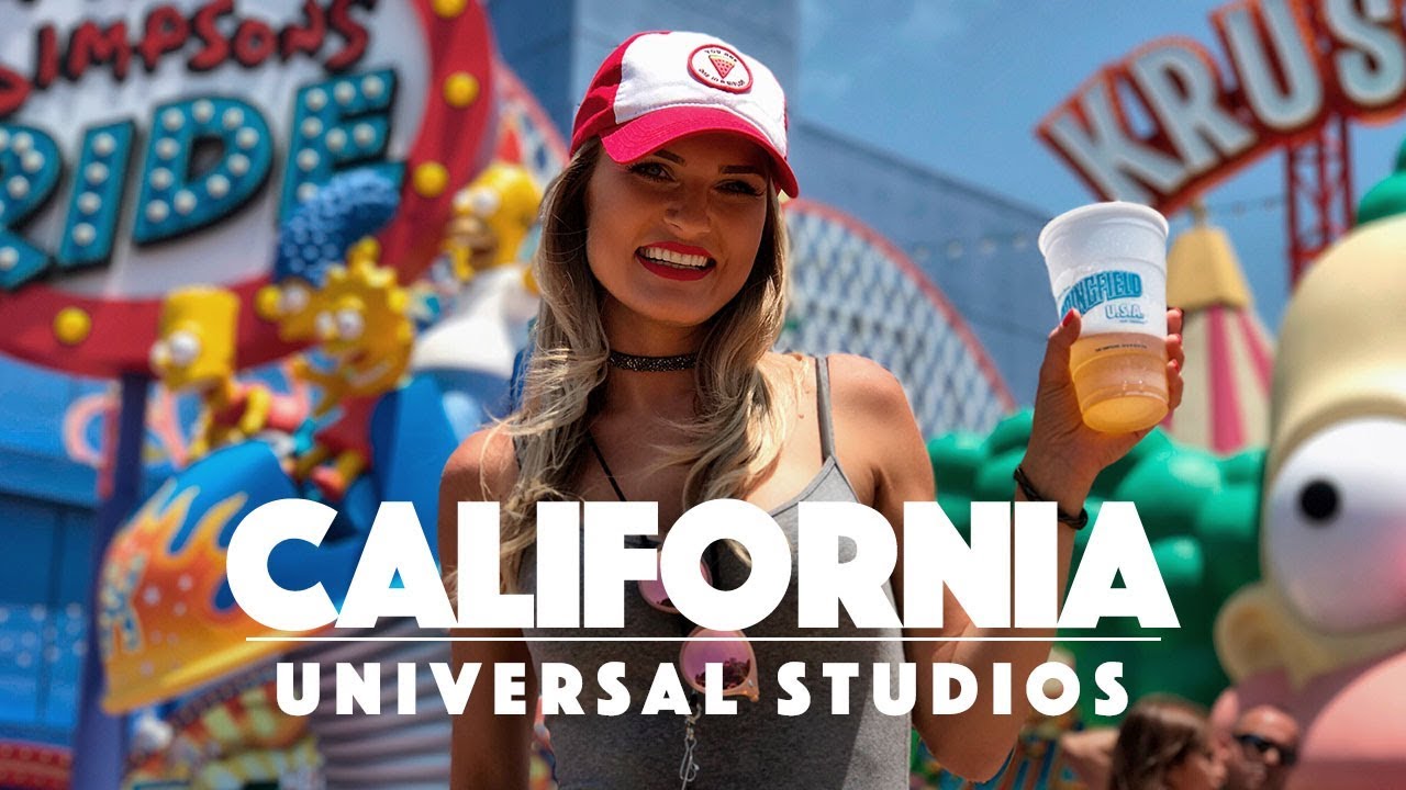 Universal Studios Hollywood - Um dia no parque - Vlog de viagem Califórnia - Ep.2