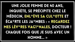 Blague Du Jour Une Jolie Femme De 40 Ans, Inquiète... Blagues Drôles Adultes