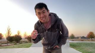 Wake And Bake At The Skatepark - Caliva Sativa House Doobie And A Pink Light On My Stiiizy