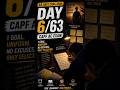 Day 6/63(21/05/2026) #capfac #viral #trending #viral #ytshorts #63dayschallenge #3amroutine #likes