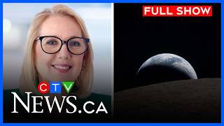 أرتميس 2 تدور حول القمر | سي تي في نيوز مونتريال الساعة 11:30 صباحًا ليوم الاثنين 6 أبريل 2026 screenshot 1