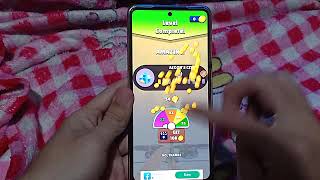 HANDCAM OF REVIEW GAME ANDROID : HIT PERFECT 3D screenshot 1