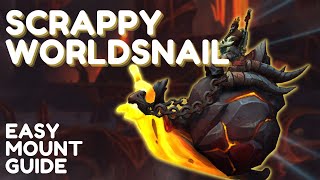 How to Get the Scrappy Worldsnail | Secret Vendor Mount | Dragonflight Easy Mount Guide