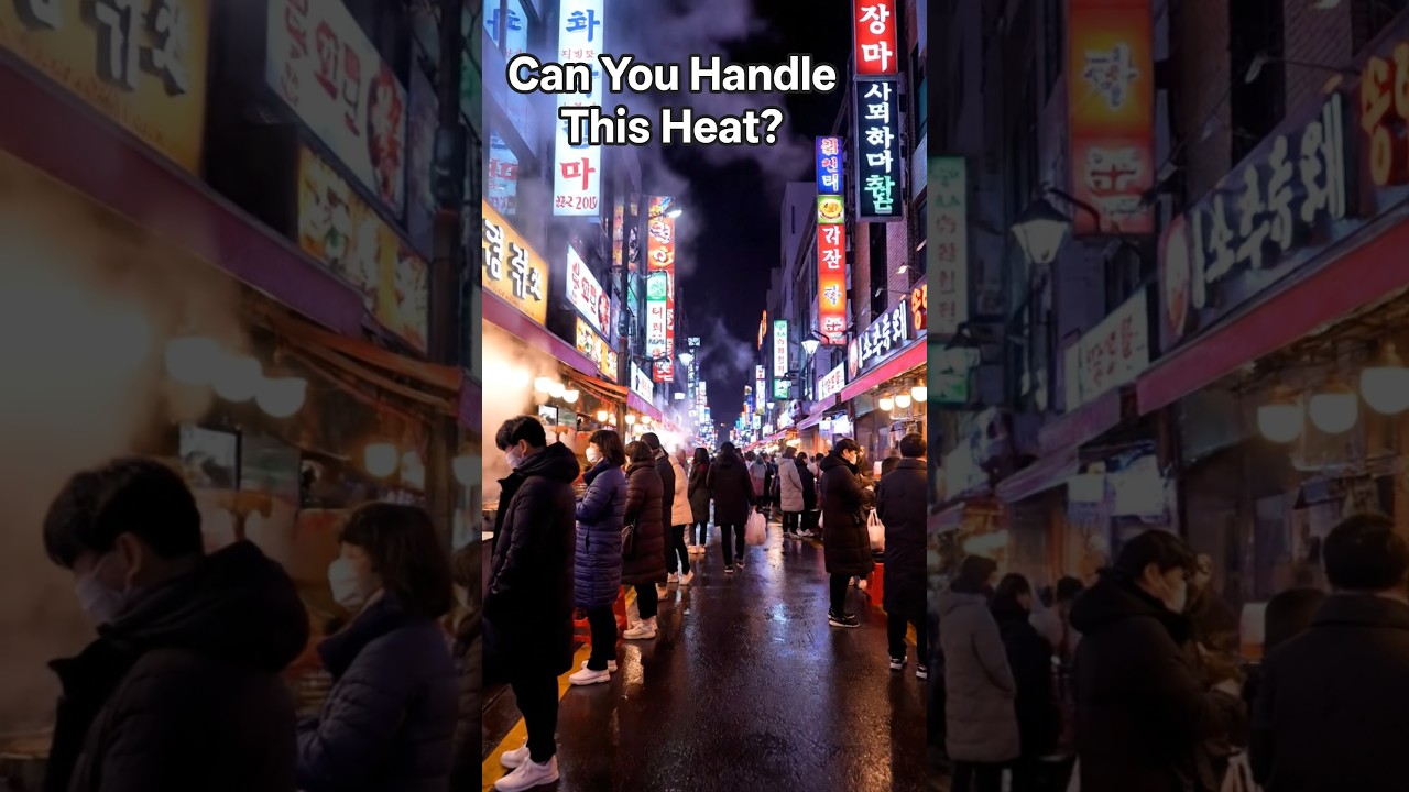 🇰🇷 Why Everyone Loves Tteokbokki | Korea’s Most Addictive Snack | 