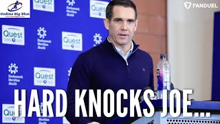 Hard Knocks Joe Schoen Fumbles his New York Giants Presser &amp; Jaxson Dart a Franchise QB?
