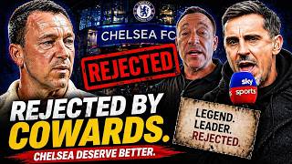 Celebrity "BlueCo are COWARDS"! John Terry slams REJECTION🚨Gary Neville BRUTAL on Chelsea Net Worth