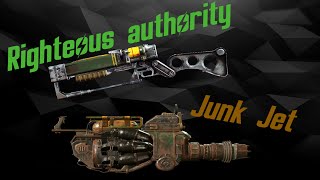 Fallout 4 Rare weapon guide: Junk Jet \& Righteous Authority