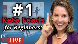 My #1 Keto Foods for Beginners