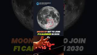Moon GP Joining F1 in 2030?! 🌕🏎️ #f1