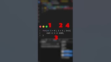 for loop กับ while loop ต่างกันยังไง ? #coding #learning #computer  #computerscience #forloop