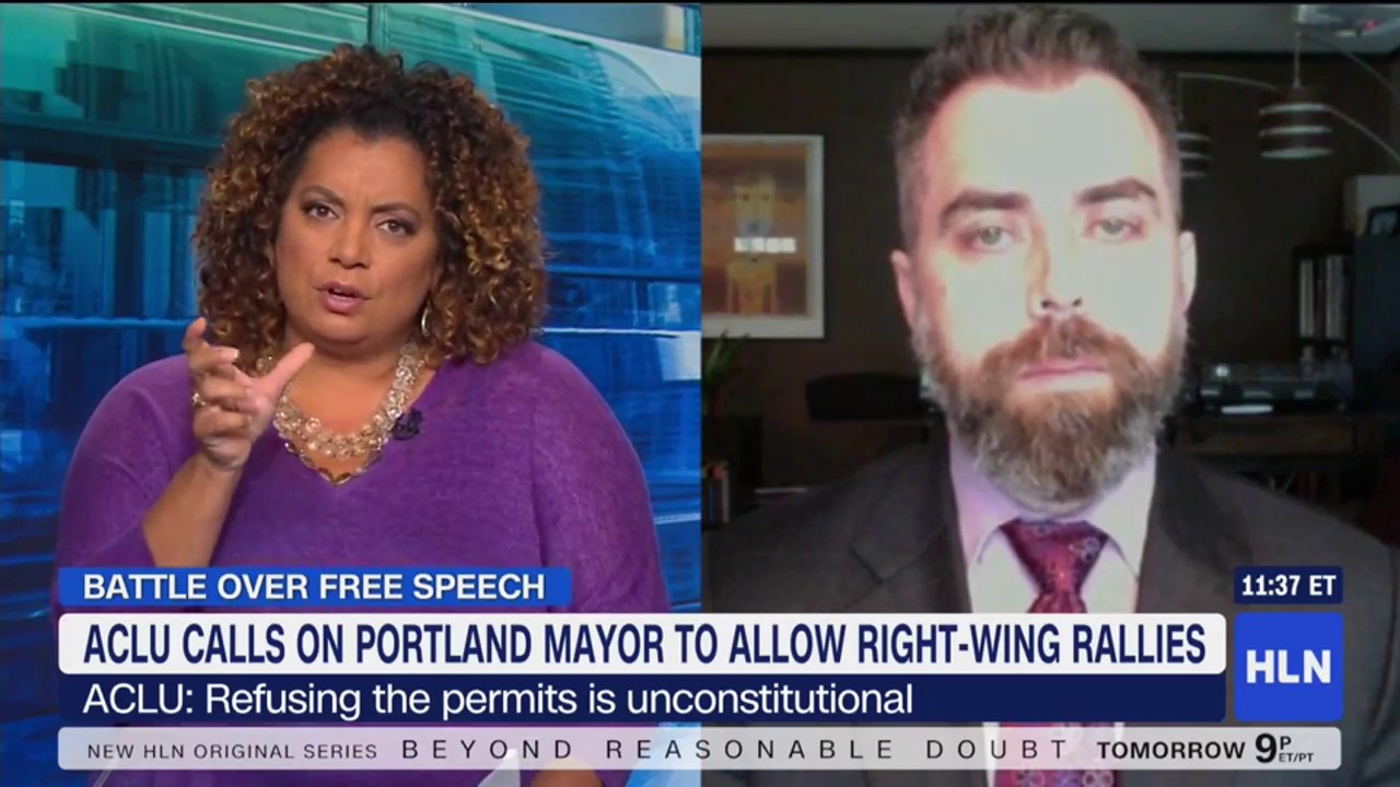 Hate Speech vs. Free Speech in Portland