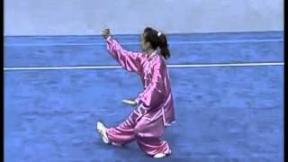 Taijiquan 太極拳 - Ai Miyaoka 宮岡愛 Juegos Asiáticos 2010