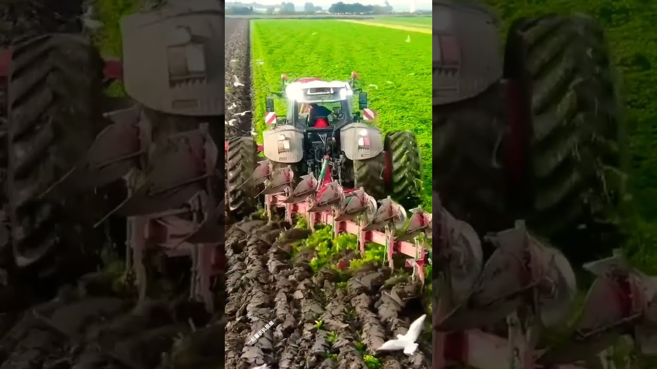 New agriculture Technology. 