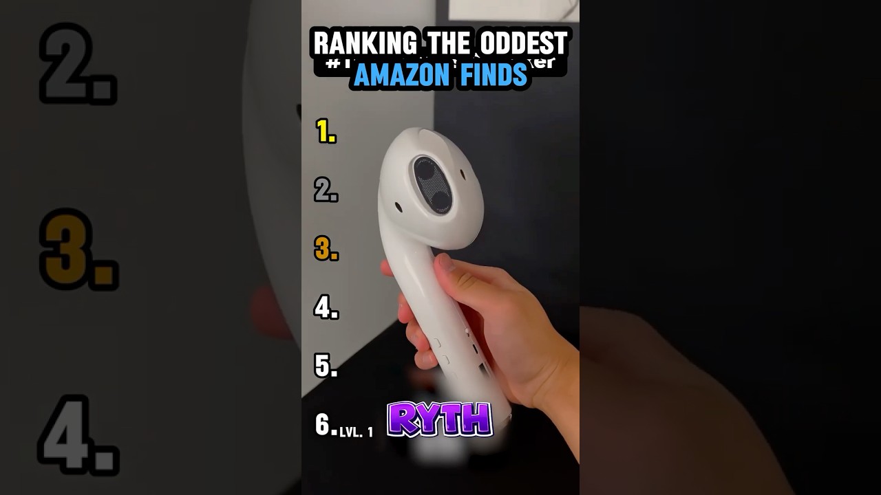 ranking funniest amazon gadgets pt. 2 #usa