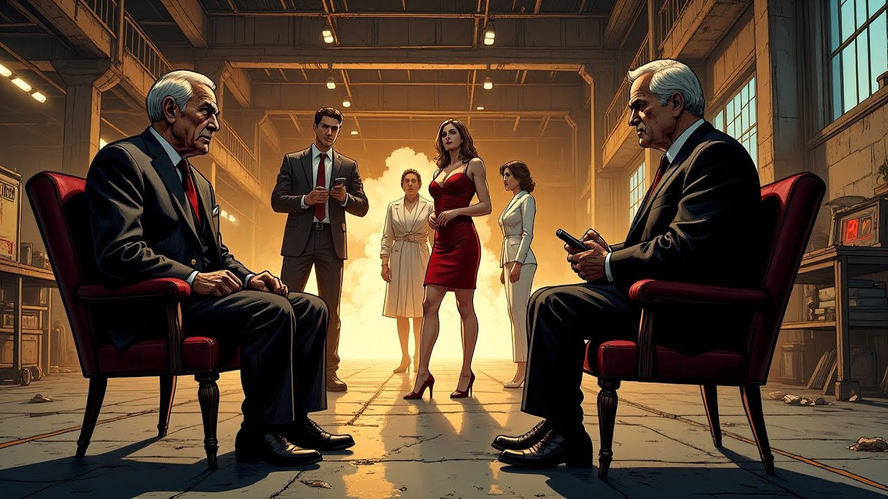 [AI Ficción] Mi esposa CEO ató bombas a mis padres por su amante, así que me casé con...