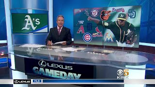 Famous Edwin Jackson: A's Pitcher Who Has Worn Many Hats Profile