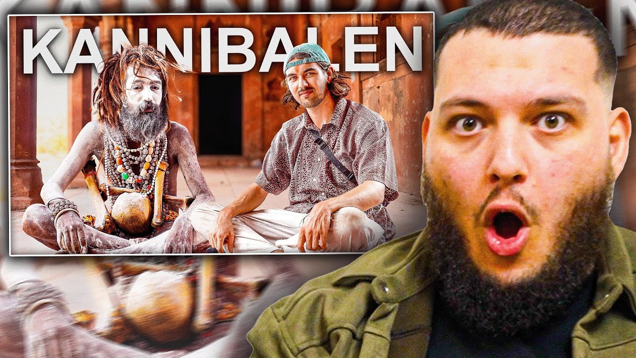 ER TRIFFT EINEN ECHTEN KANNIBALEN.. 😮