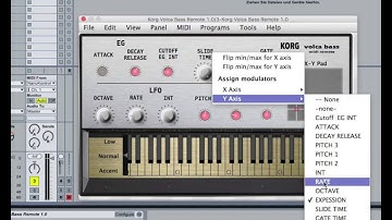 Korg Volca Bass Midi Remote, Midi Controller
