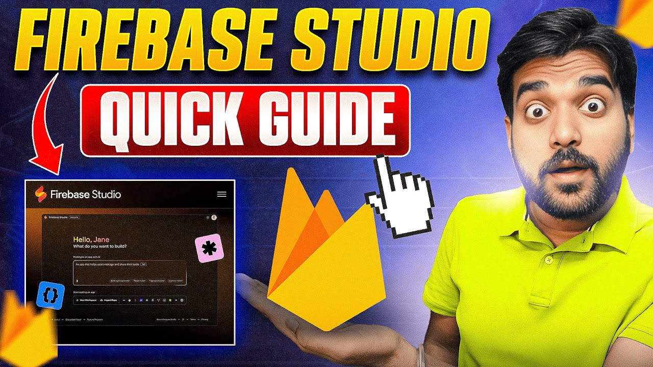 Create Full Stack Apps Using Firebase Studio + Android Studio Cloud ...