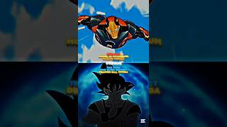 Iron Man Model 72 Marvel Comics Vs. Goku Tui Dbs Manga Battle