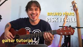 Guitar Tutorial Risk It All Bruno Mars