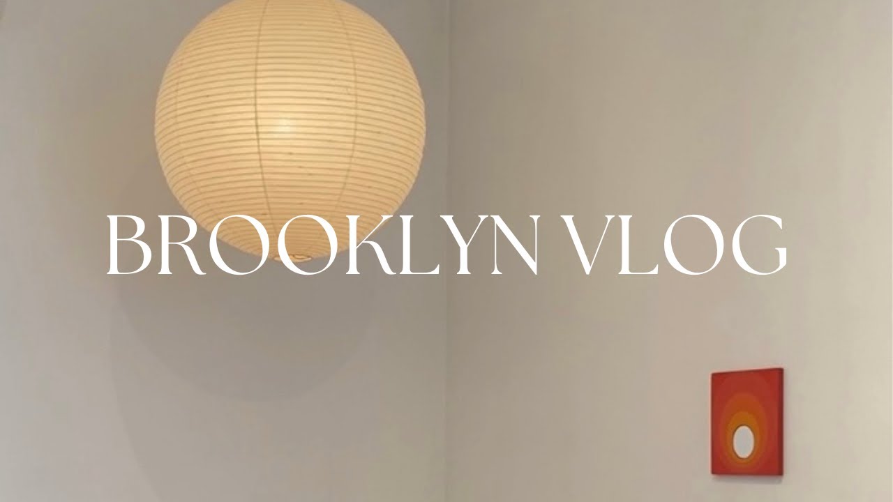 NYC Vlog | Breakfast at Cafe D’avignon, biking over to Williamsburg, L’Appartement 4F 🥐🤎