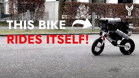 Revolution on Wheels: The Self-Balancing Autonomous Robotic Bicycle in Action