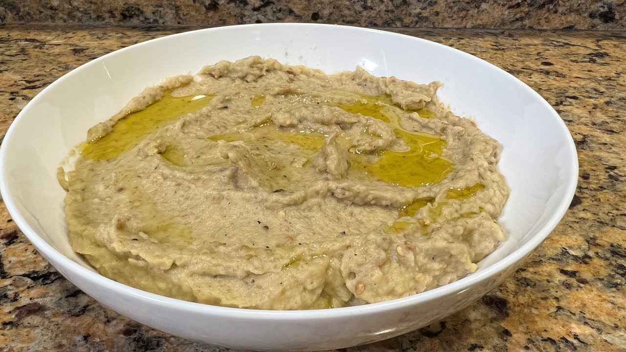 Crema de Berenjena para untar