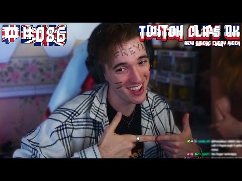 TWITCH CLIPS UK | #086 | ELLUM SELLS OUT, ONLYJOEYD'S TIMED DONO & KAY WORDLEY CRACKED VALORANT PLAY