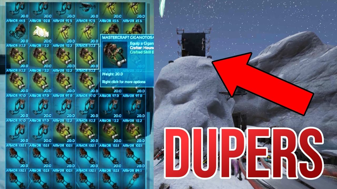 DUPERS GET WIPED!!! **SO MUCH LOOT** ARK Official Small Tribes PvP Ep. 9